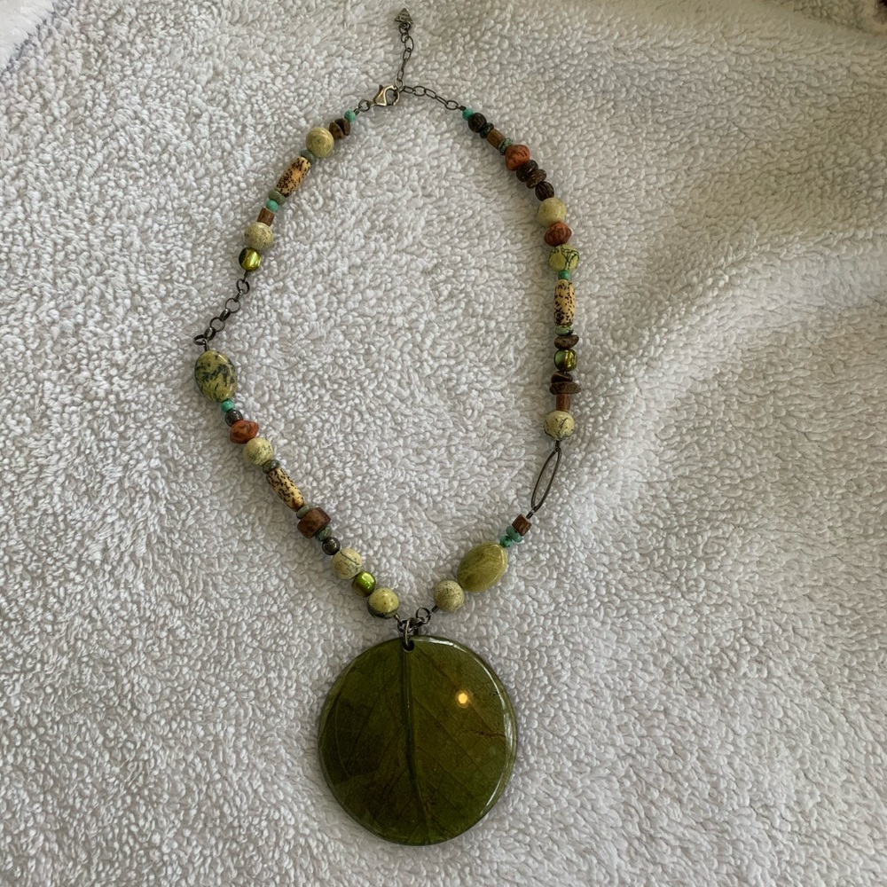 Silpada Réversible Necklace - Picture 3 of 5